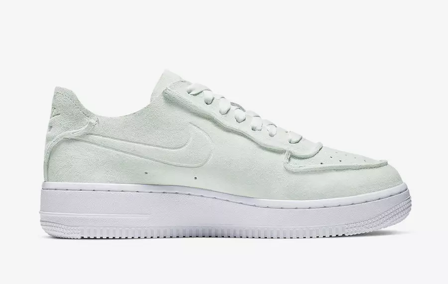 Nike Air Force 1 Deconstructed Ghost Aqua AT4046-400 Дата выпуска