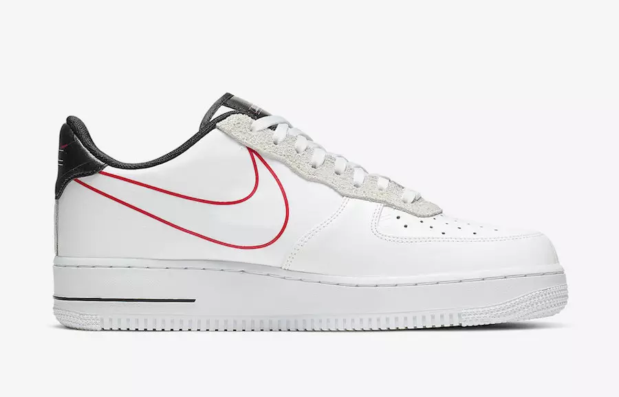 Datum vydání Nike Air Force 1 Script Swoosh CK9257-100