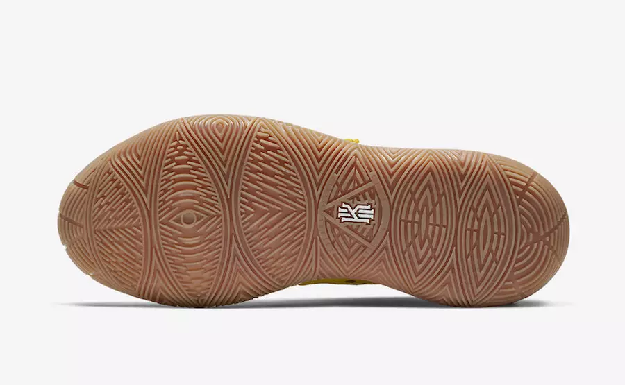 Bob Esponja Pantalones Cuadrados Nike Kyrie 5 Bob Esponja CJ6951-700 Fecha De Lanzamiento