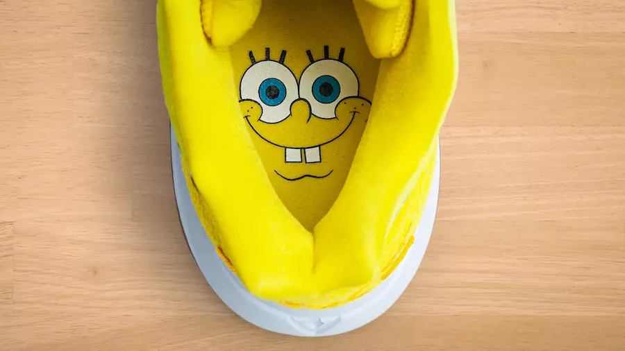 SpongeBob SquarePants Nike Kyrie 5 SpongeBob