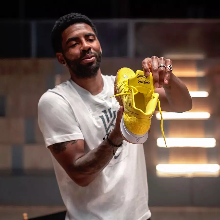 SpongeBob Nike Kyrie 5 Collection Utgivelsesdato