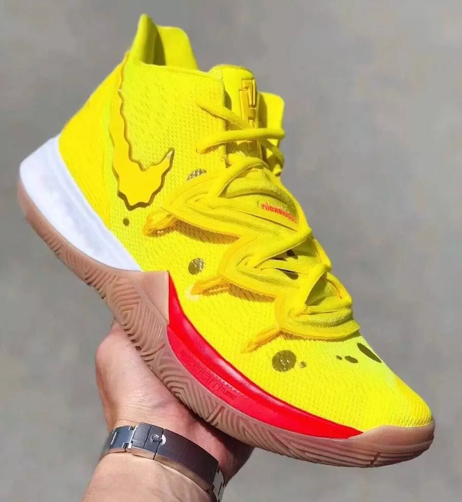Nike SpongeBob SquarePants x Kyrie kolleksiyasını təqdim etdi 18305_59
