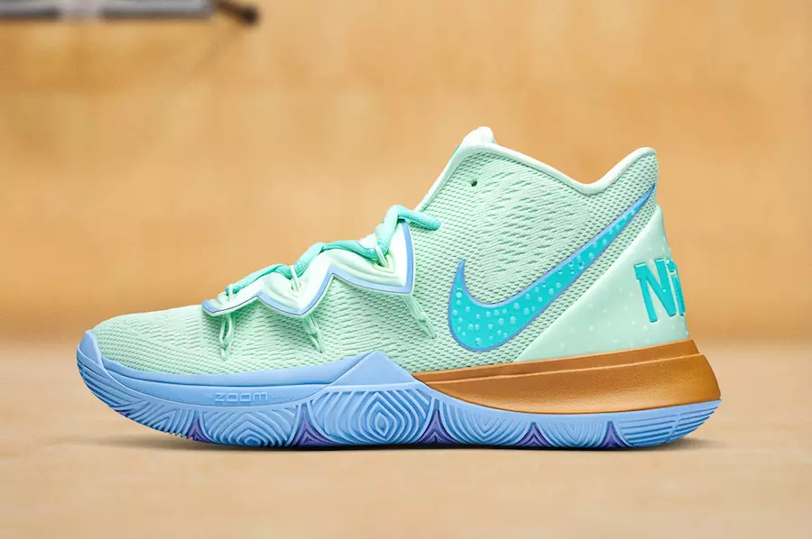 Губка Боб Квадратні Штани Nike Kyrie 5 Squidward Tentacles