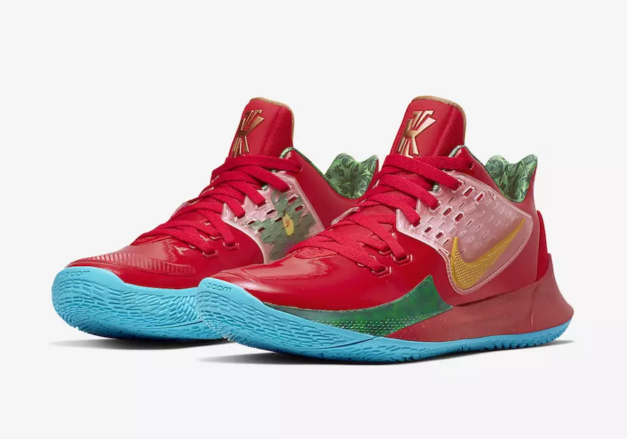 Nike Kyrie Low 2 Mr. Krabs CJ6953-600 väljalaskekuupäev