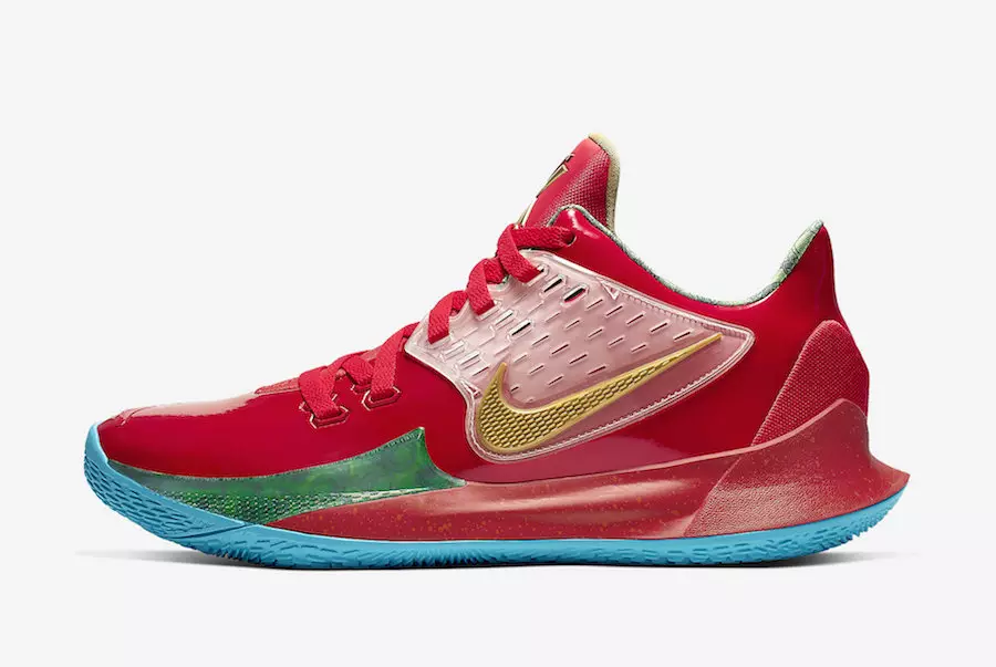 Nike Kyrie Low 2 Mr. Krabs CJ6953-600 худалдаанд гарсан огноо