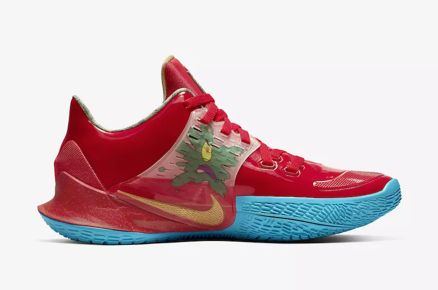 Nike Kyrie Low 2 Mr. Krabs CJ6953-600 Дата випуску