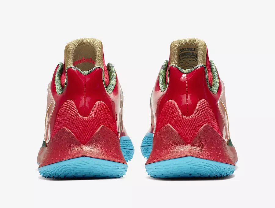 Nike Kyrie Low 2 Mr. Krabs CJ6953-600 Fecha de lanzamiento