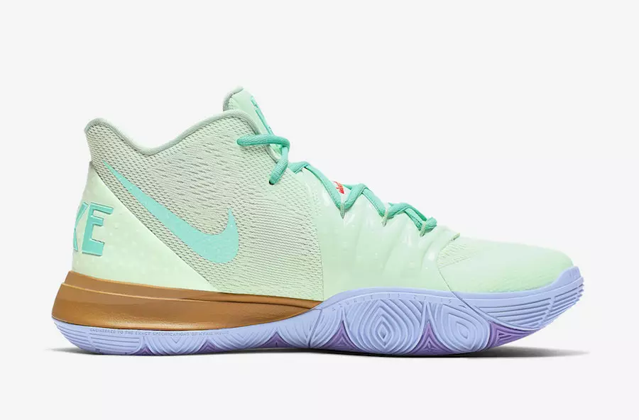 Nike Kyrie 5 Squidward CJ6951-300 Udgivelsesdato