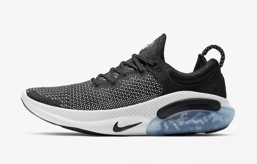 Nike Joyride Run Flyknit Black White AQ2730-001 Útgáfudagur