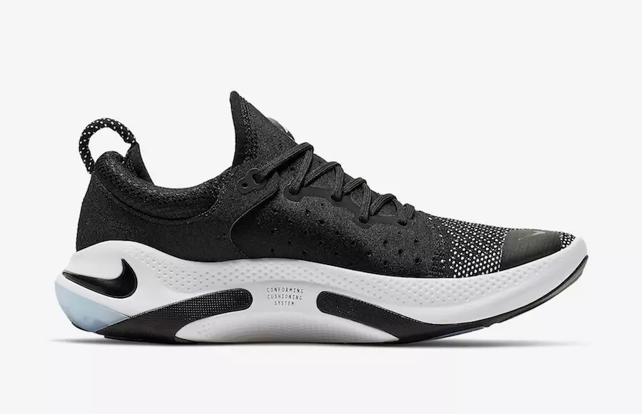 Nike Joyride Run Flyknit Black White AQ2730-001 Tarikh Tayangan