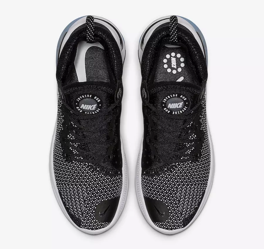 Nike Joyride Run Flyknit Black White AQ2730-001 Datum vydání