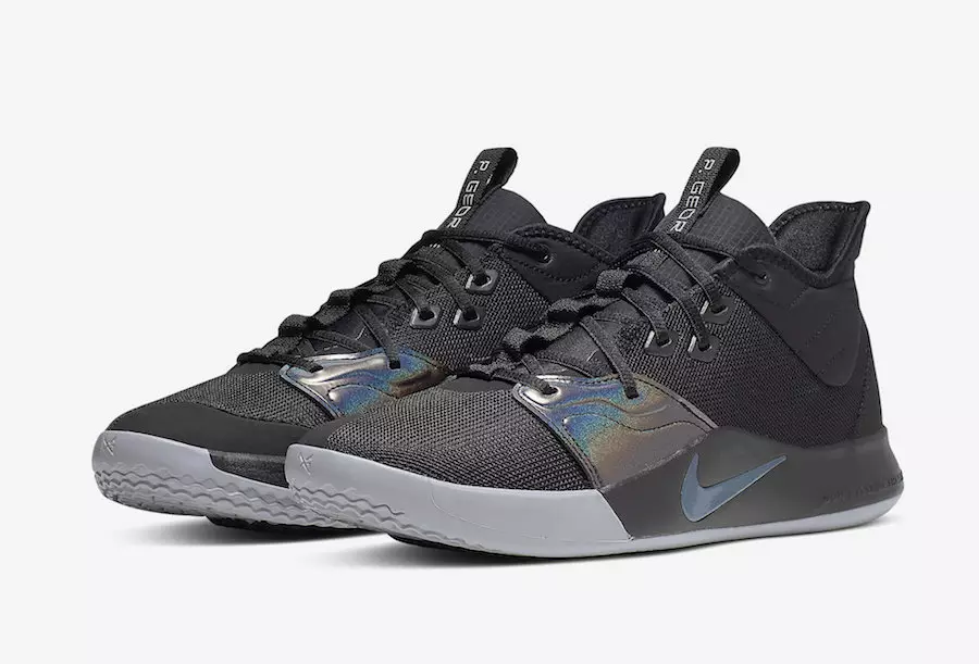 Nike PG 3 Iridescent AO2607-003 מעלדונג טאָג