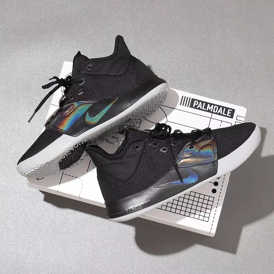 Nike PG 3 Iridescent AO2608-003 Megjelenés dátuma