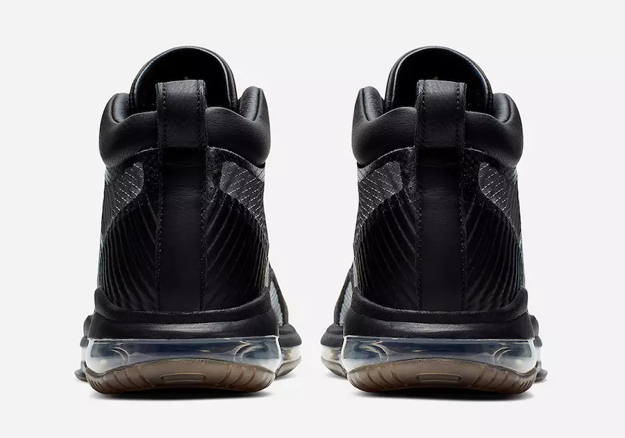 جون إليوت Nike LeBron Icon Black AQ0114-001 تاريخ الإصدار