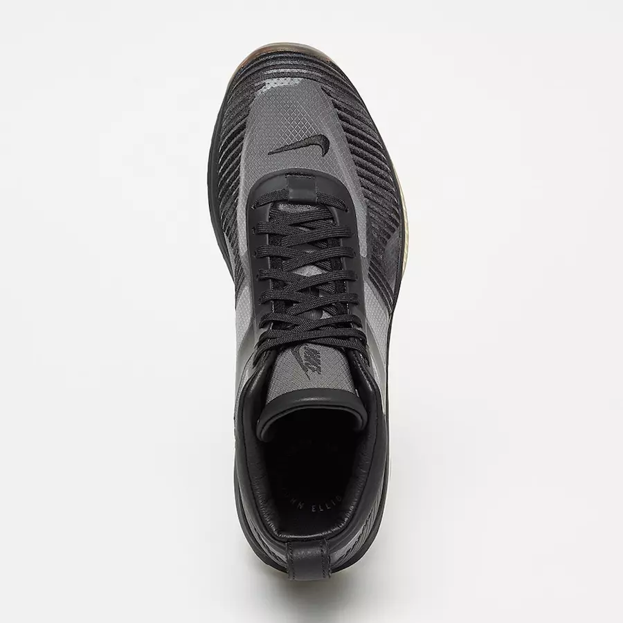 Nike LeBron Icon Triple Black AQ0114-001 – Erscheinungsdatum