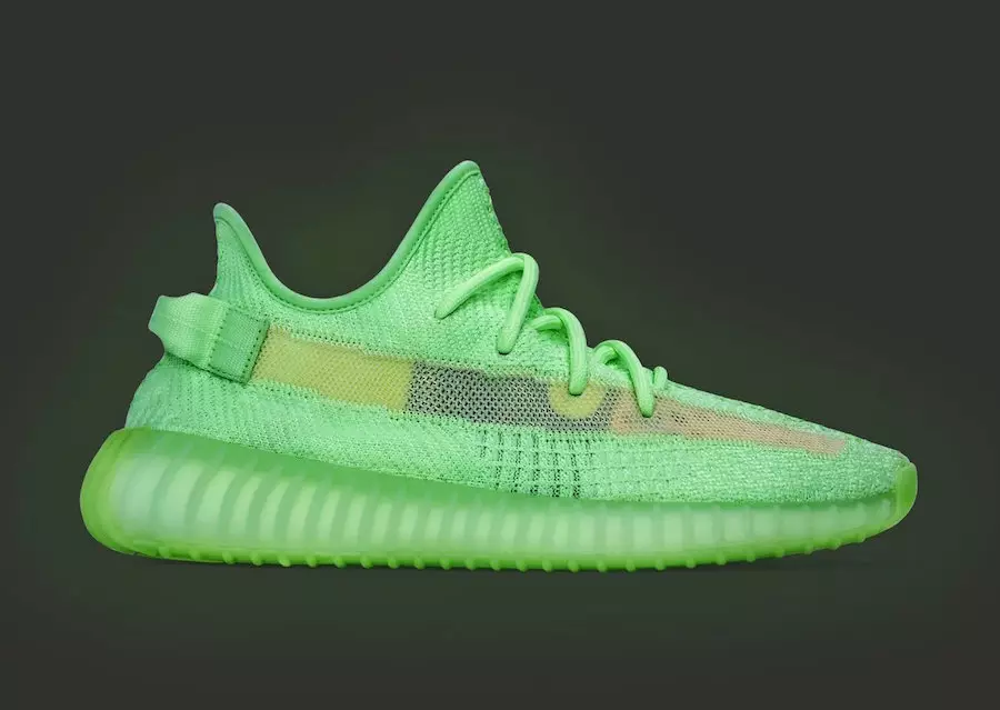 Adidas Yeezy Boost 350 V2 Glow EG5293 Дата випуску