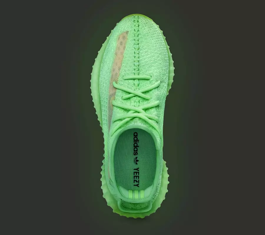 Datum vydání adidas Yeezy Boost 350 V2 Glow EG5293