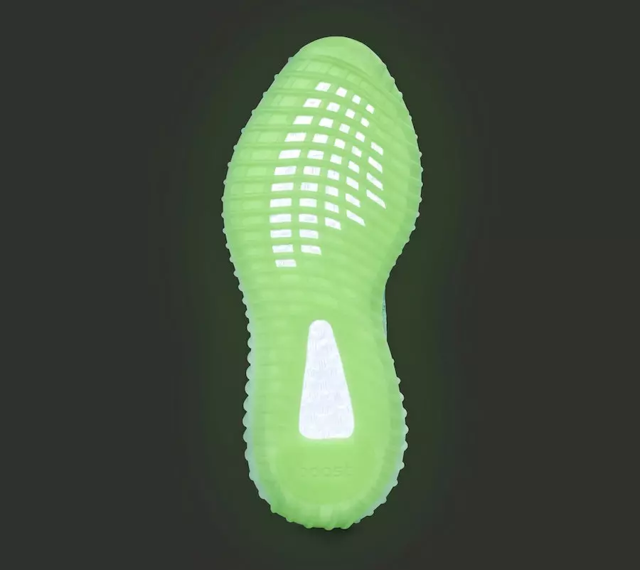 adidas Yeezy Boost 350 V2 Glow EG5293 Utgivelsesdato