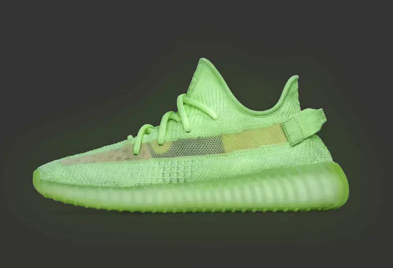 Adidas Yeezy Boost 350 V2 Glow