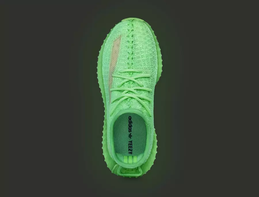 Ngày phát hành adidas Yeezy Boost 350 V2 Glow EG5293