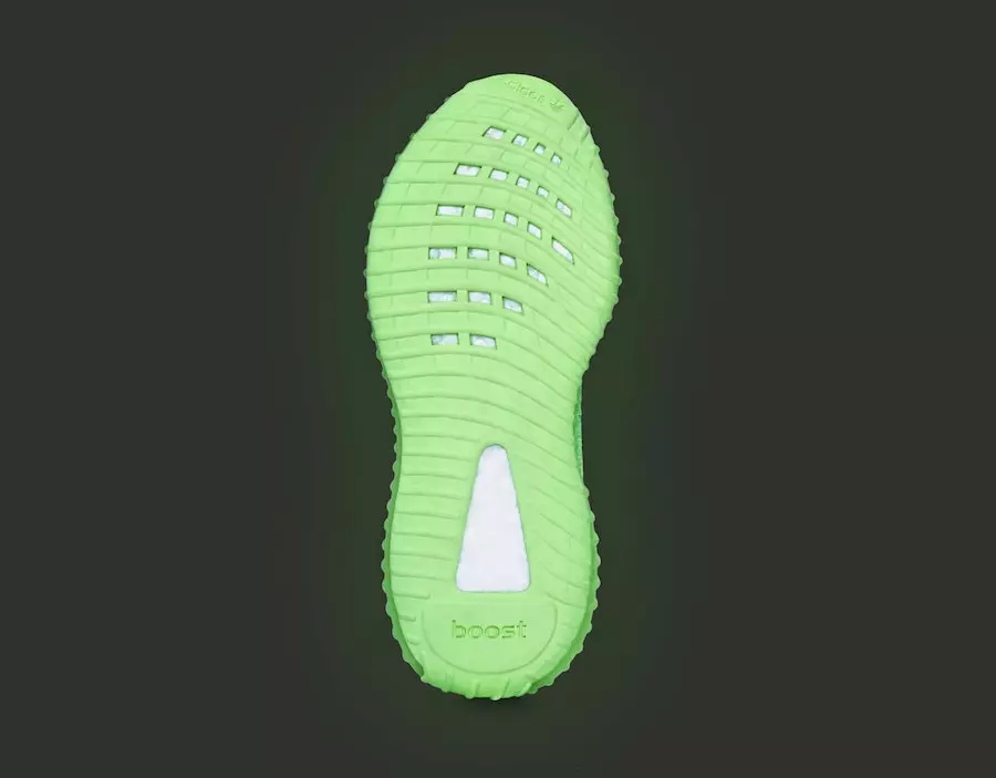 adidas Yeezy Boost 350 V2 Glow EG5293 худалдаанд гарсан огноо