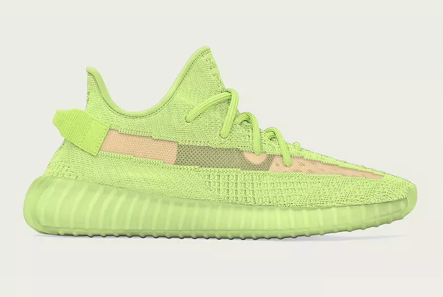 Adidas Yeezy Boost 350 V2 Glow in the Dark EG5293 Дата випуску