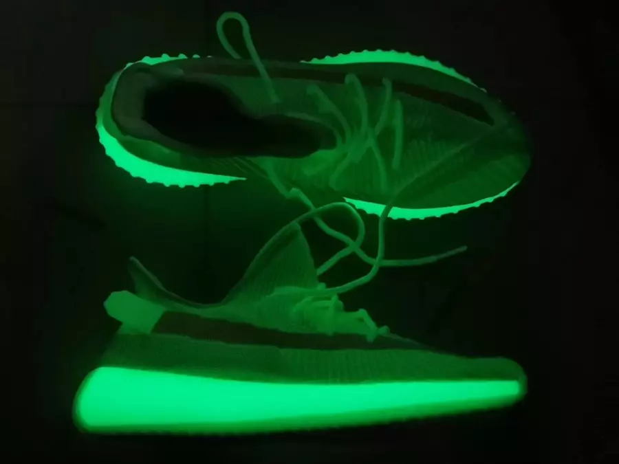 adidas Yeezy Boost 350 V2 Glow EH5360 худалдаанд гарсан огноо