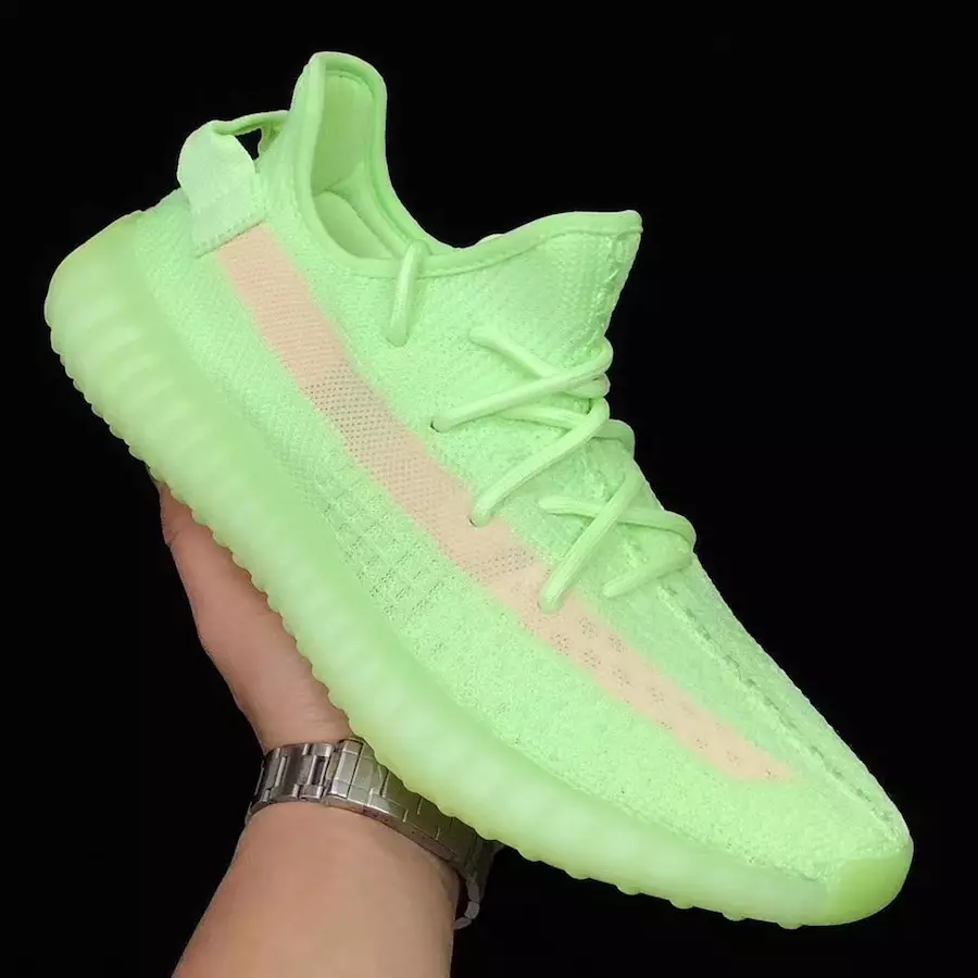 adidas Yeezy Boost 350 V2 Glow EH5360 Utgivelsesdato