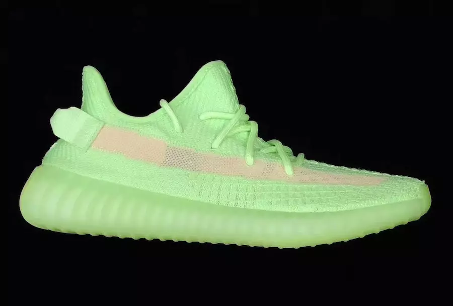 adidas Yeezy Boost 350 V2 Glow EH5360 ဖြန့်ချိသည့်ရက်စွဲ