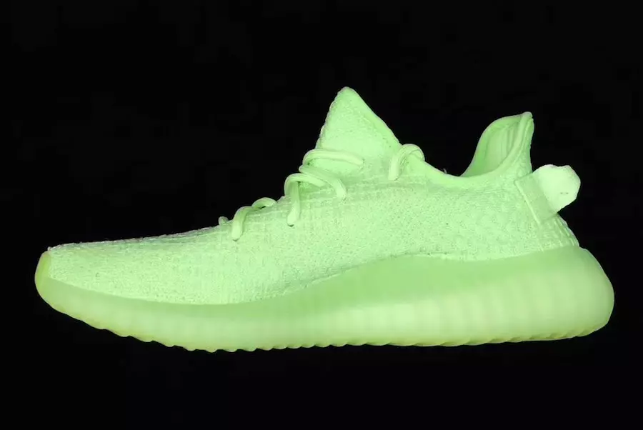 adidas Yeezy Boost 350 V2 Glow EH5360 ဖြန့်ချိသည့်ရက်စွဲ