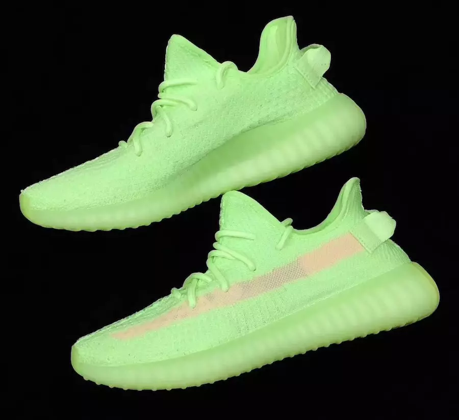 Dátum vydania adidas Yeezy Boost 350 V2 Glow EH5360