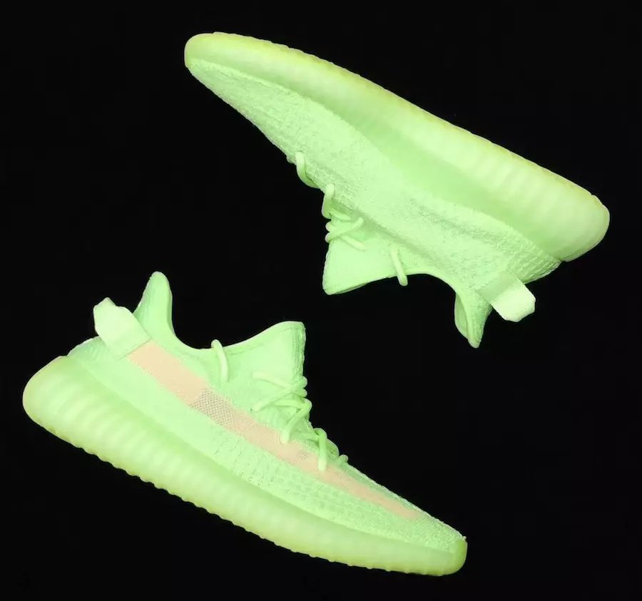 adidas Yeezy Boost 350 V2 Glow EH5360 худалдаанд гарсан огноо