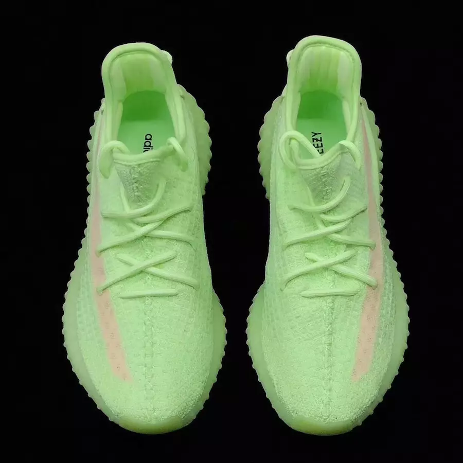 adidas Yeezy Boost 350 V2 Glow EH5360 Дата на издаване