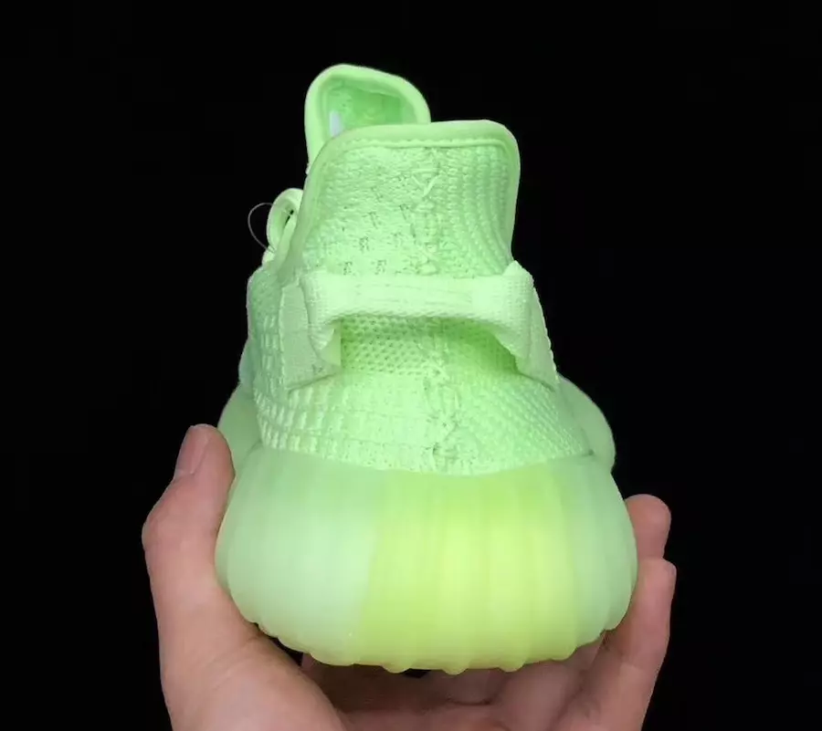 adidas Yeezy Boost 350 V2 Glow EH5360 ဖြန့်ချိသည့်ရက်စွဲ