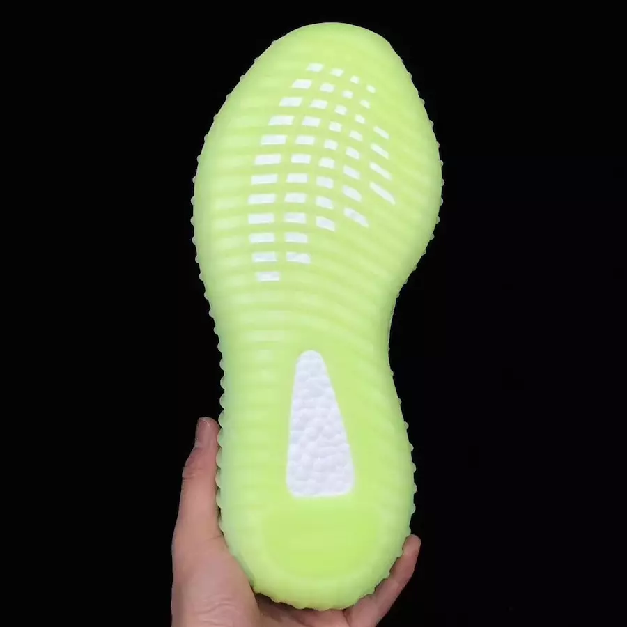 adidas Yeezy Boost 350 V2 Glow EH5360 ဖြန့်ချိသည့်ရက်စွဲ