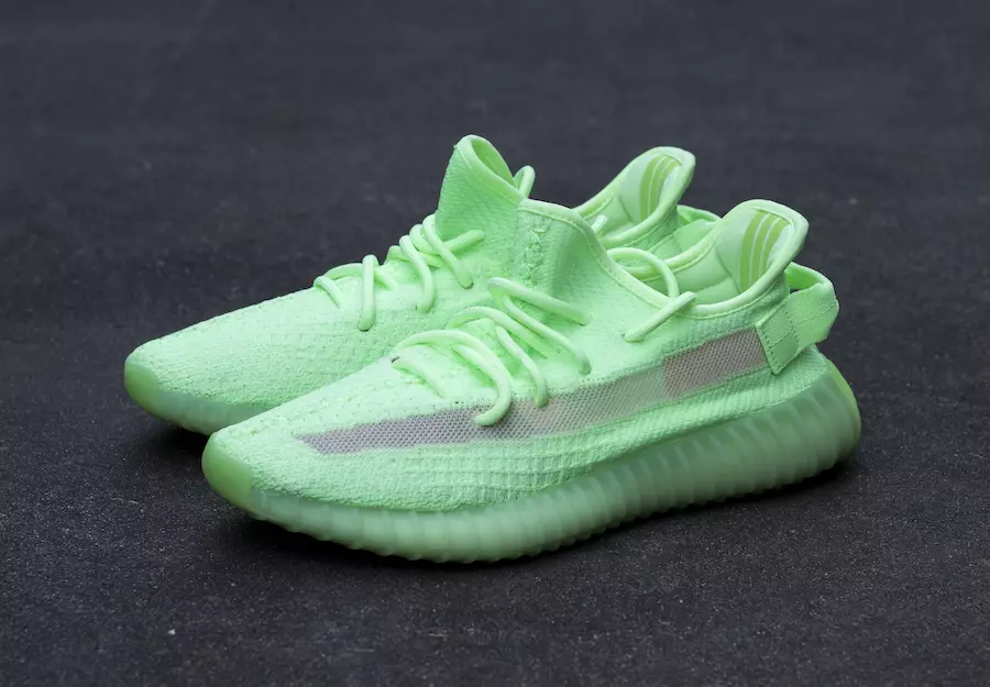 Adidas Yeezy Boost 350 V2 Glow in the Dark EH5360 Дата випуску