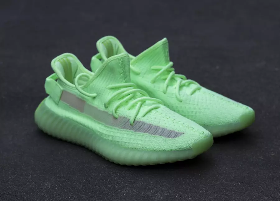 Ngày phát hành adidas Yeezy Boost 350 V2 Glow in the Dark EH5360