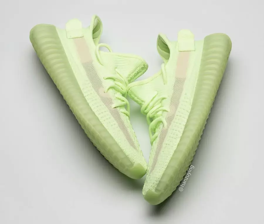 Adidas Yeezy Boost 350 V2 Glow in the Dark EH5360 Дата випуску