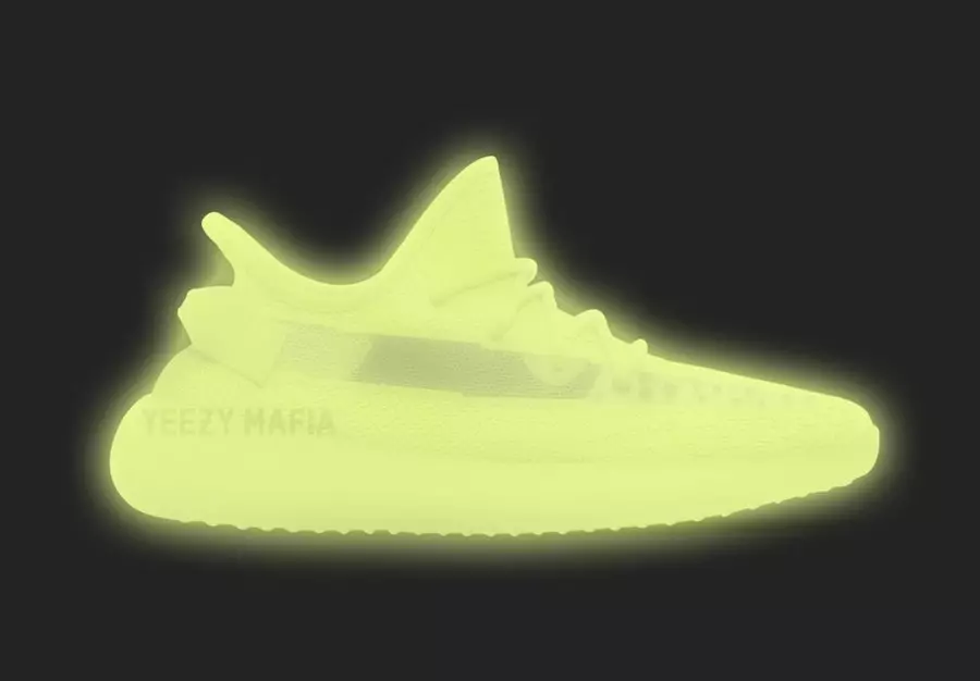 adidas Yeezy Boost 350 V2 GID Glow in the Dark Дата на пускане Цена