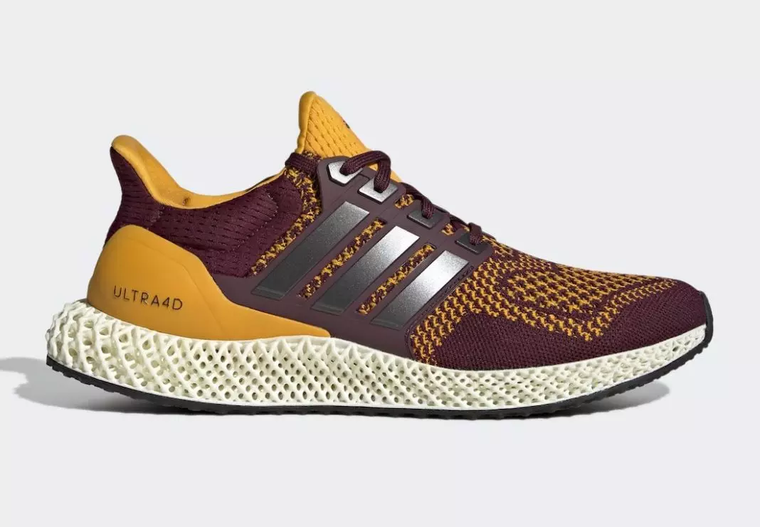 adidas Ultra 4D Arizona State FY3960 Buraxılış Tarixi