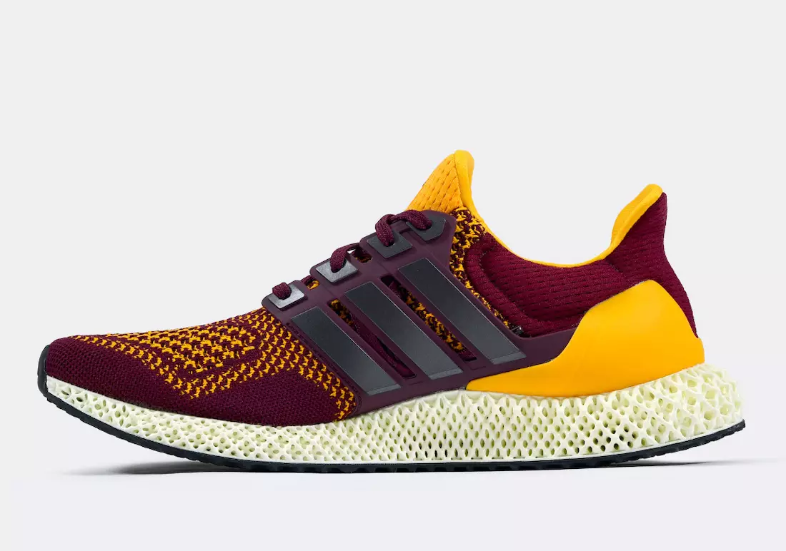 Adidas Ultra 4D Arizona State FY3960 väljalaskekuupäeva hinnakujundus