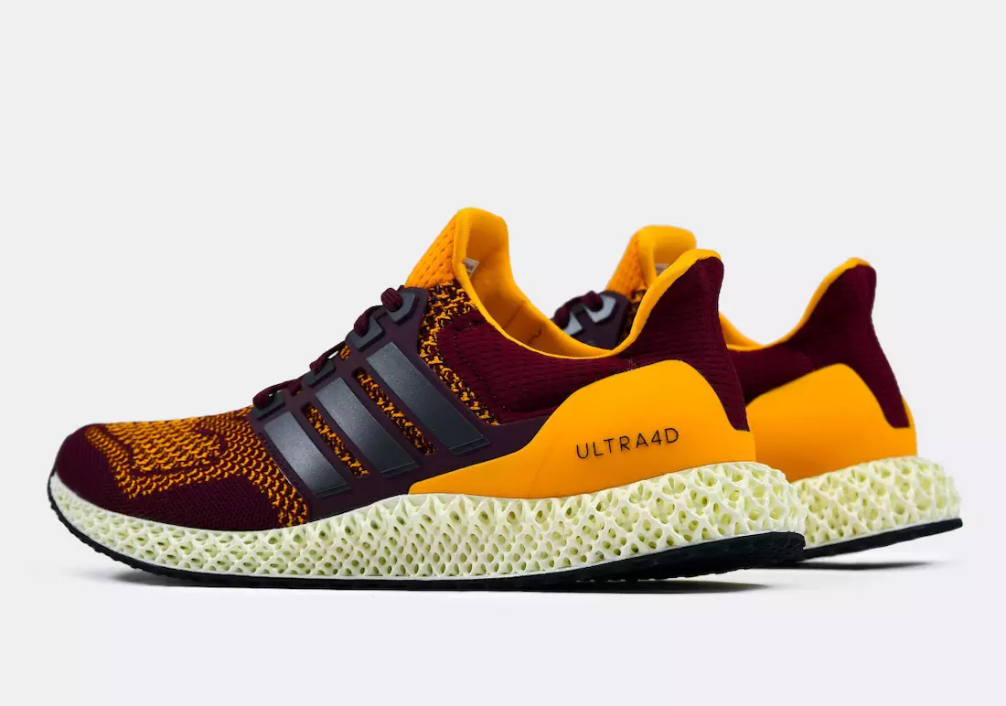 adidas Ultra 4D Arizona State FY3960 Çıkış Tarihi Fiyatlandırması