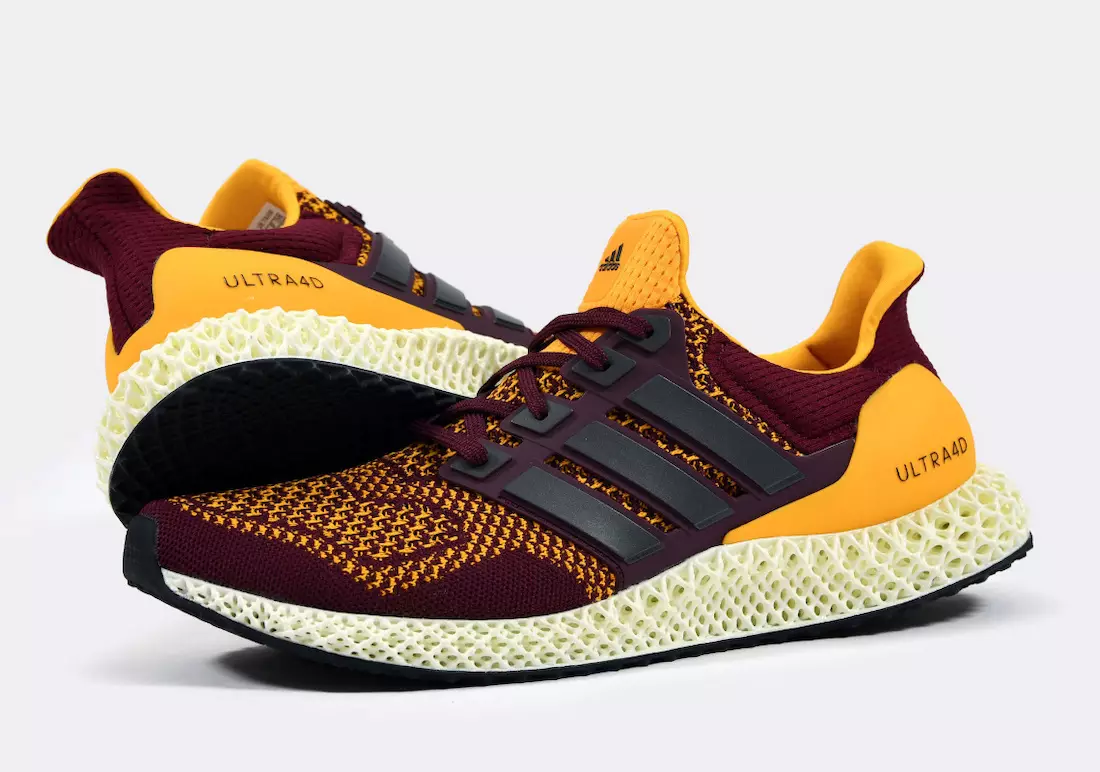 Adidas Ultra 4D Arizona State FY3960, julkaisupäivän hinnoittelu