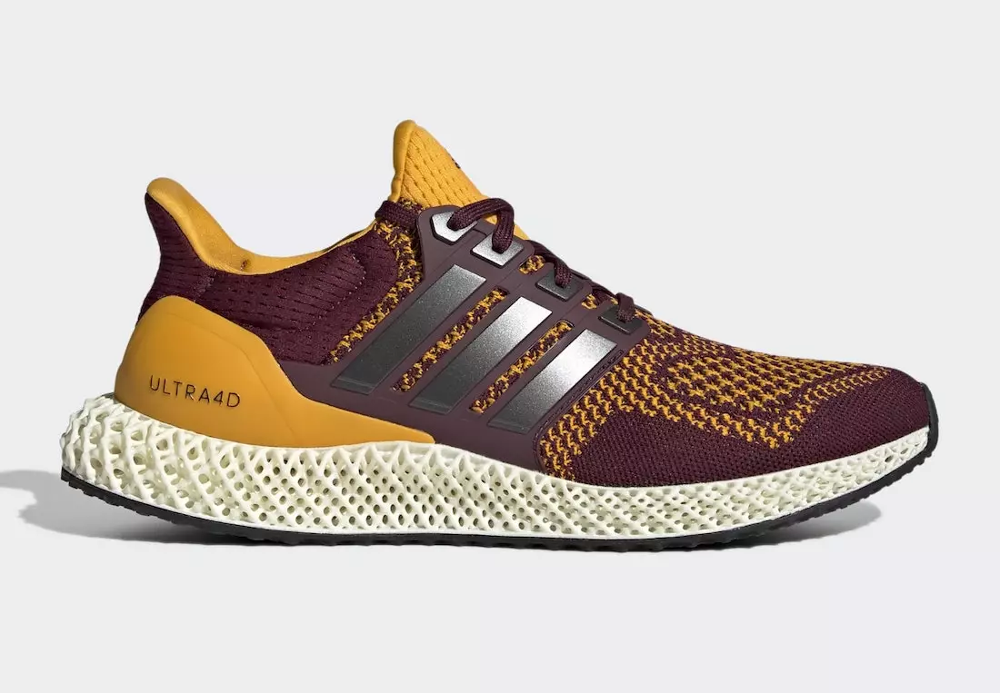 adidas Ultra 4D Arizona State FY3960 Дата на издаване