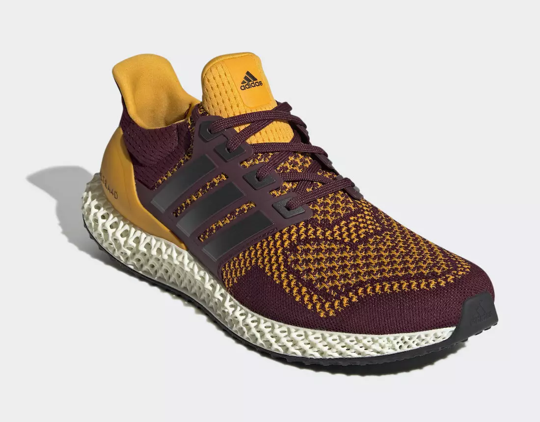 Adidas Ultra 4D Arizona State FY3960 väljalaskekuupäev