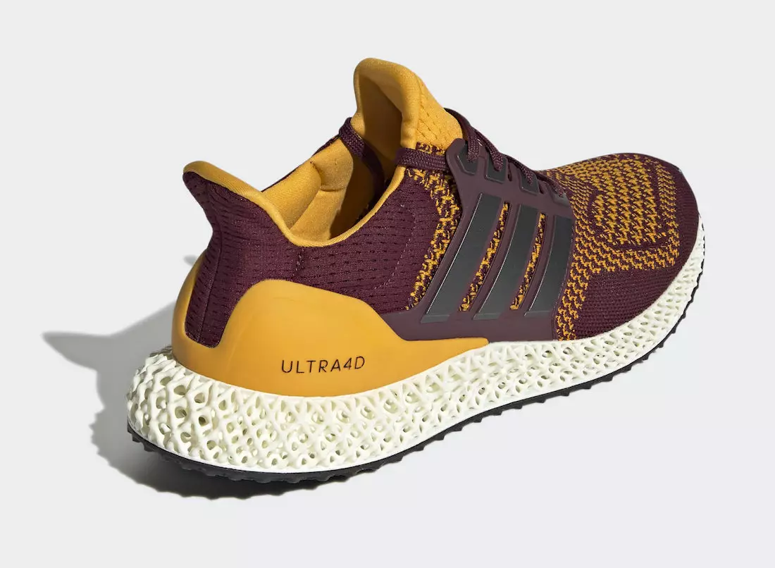 adidas Ultra 4D Arizona State FY3960 תאריך שחרור