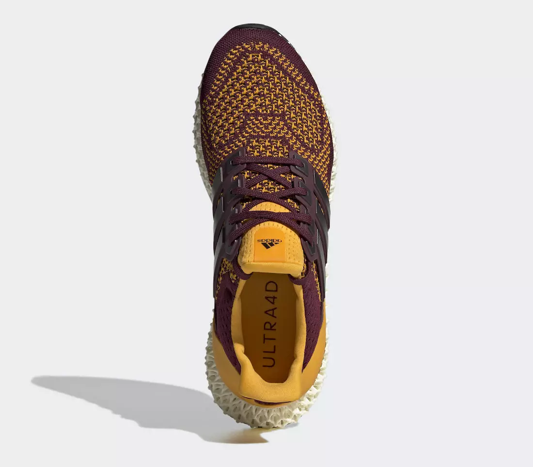 adidas Ultra 4D Arizona State FY3960 Útgáfudagur