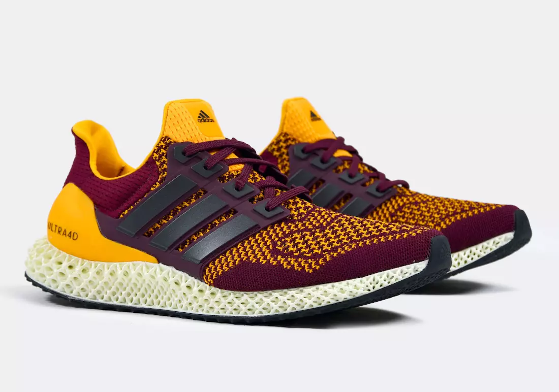 adidas Ultra 4D Arizona State FY3960 출시일 가격