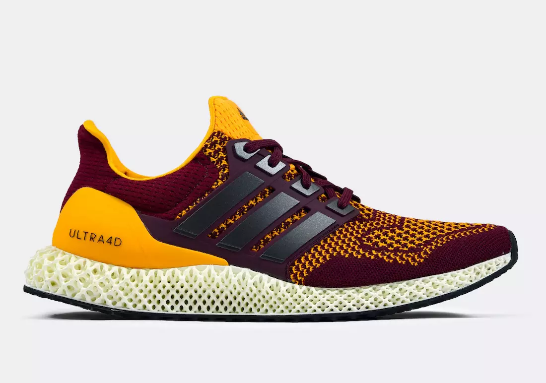 adidas Ultra 4D Arizona State FY3960 Verð á útgáfudegi