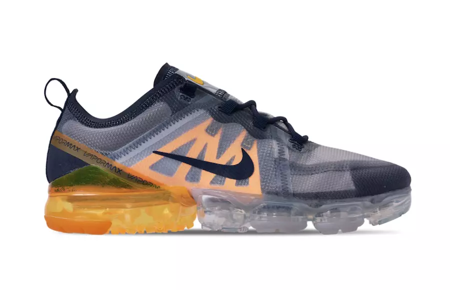 Nike Air VaporMax 2019 vydané v Midnight Navy a Laser Orange